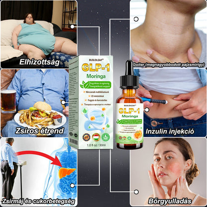 👩‍⚕️ A Magyar Diabetes Társaság (MDT) ajánlásával | BuildLeaf® Natural GLP-1 Cseppek 🌿 – Természetes fogyás, anyagcsere-támogatás és több energia ✨ Heti 4–6 kg fogyás diéta nélkül 🔥