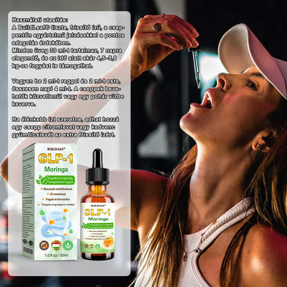 👩‍⚕️ A Magyar Diabetes Társaság (MDT) ajánlásával | BuildLeaf® Natural GLP-1 Cseppek 🌿 – Természetes fogyás, anyagcsere-támogatás és több energia ✨ Heti 4–6 kg fogyás diéta nélkül 🔥